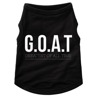 G.O.A.T The Ultimate Champion Doggie Tank