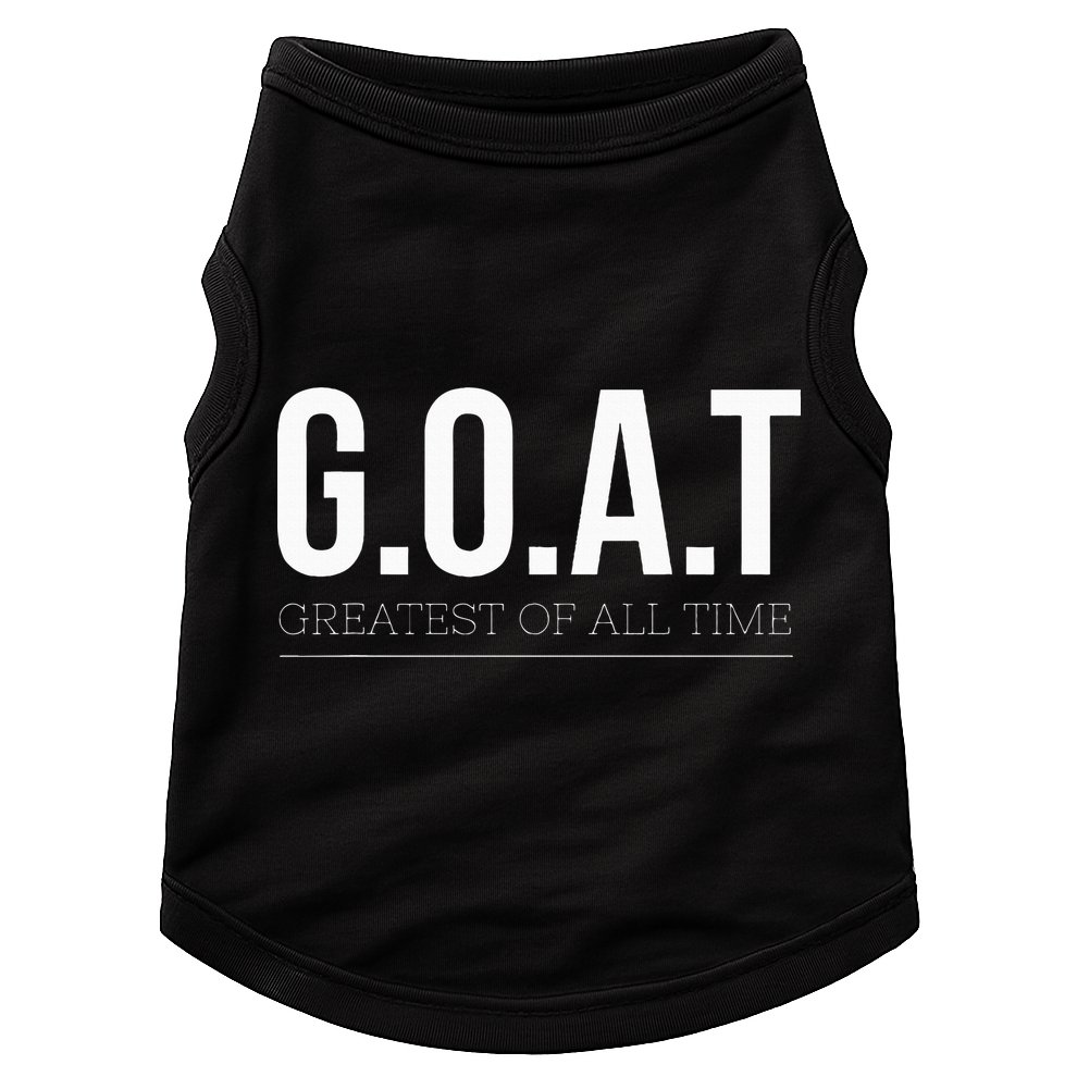 G.O.A.T The Ultimate Champion Doggie Tank