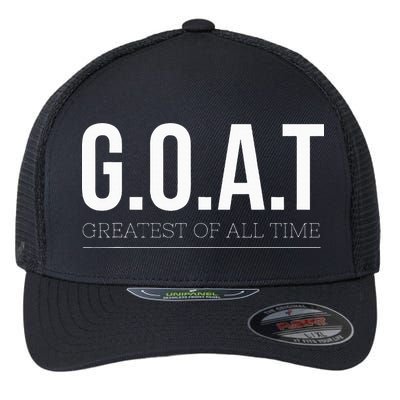 G.O.A.T The Ultimate Champion Flexfit Unipanel Trucker Cap