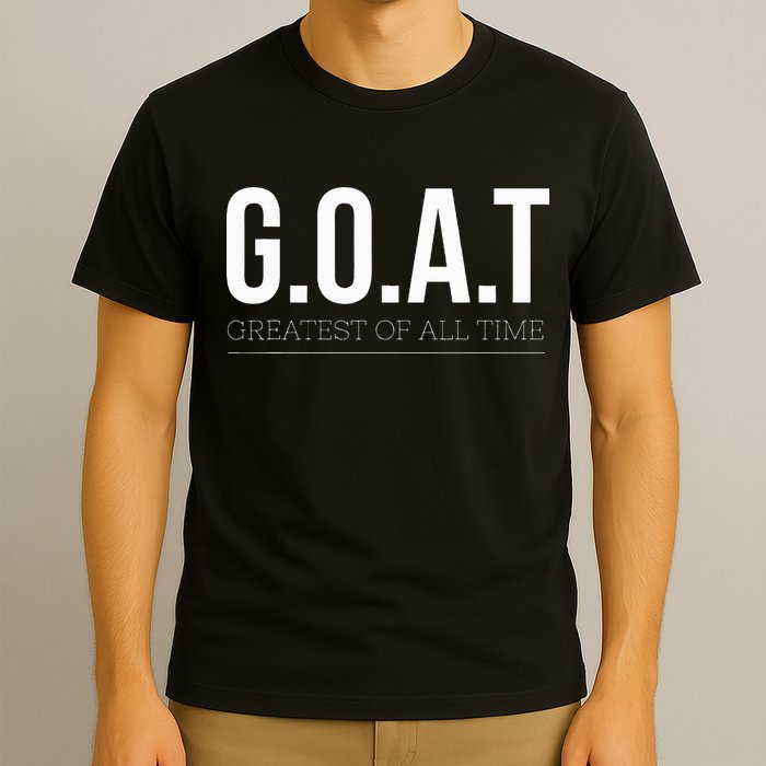 G.O.A.T The Ultimate Champion T-Shirt