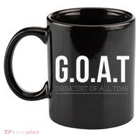 G.O.A.T The Ultimate Champion 11oz C Handle Ceramic Mug