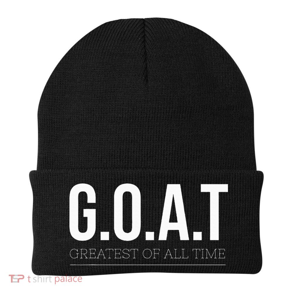 G.O.A.T The Ultimate Champion Beanie