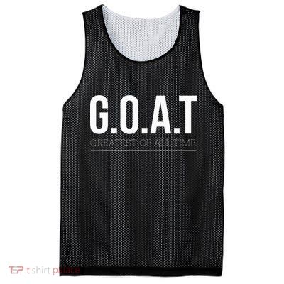 G.O.A.T The Ultimate Champion Mesh Reversible Basketball Jersey Tank
