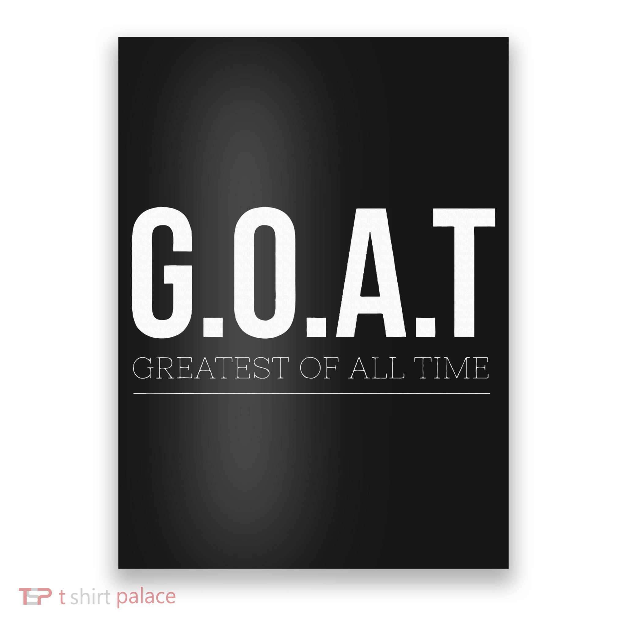 G.O.A.T The Ultimate Champion Poster