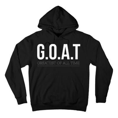 G.O.A.T The Ultimate Champion Tall Hoodie