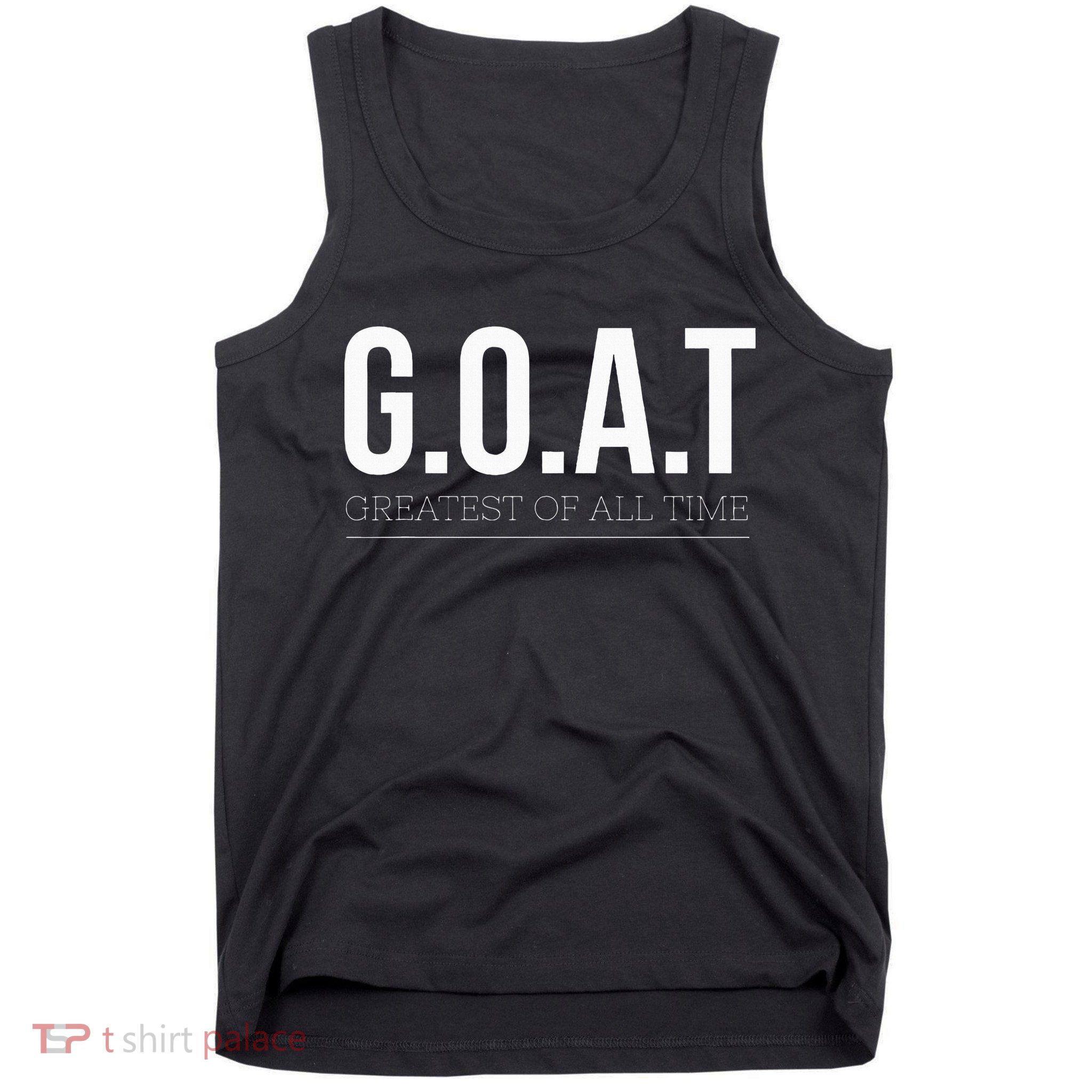 G.O.A.T The Ultimate Champion Tank Top