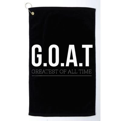 G.O.A.T The Ultimate Champion Golf Towel