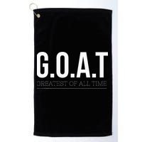 G.O.A.T The Ultimate Champion Golf Towel