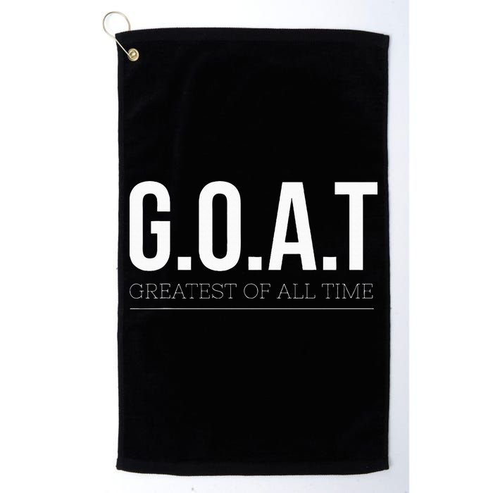 G.O.A.T The Ultimate Champion Golf Towel