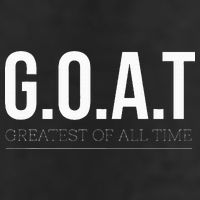 G.O.A.T The Ultimate Champion Golf Towel