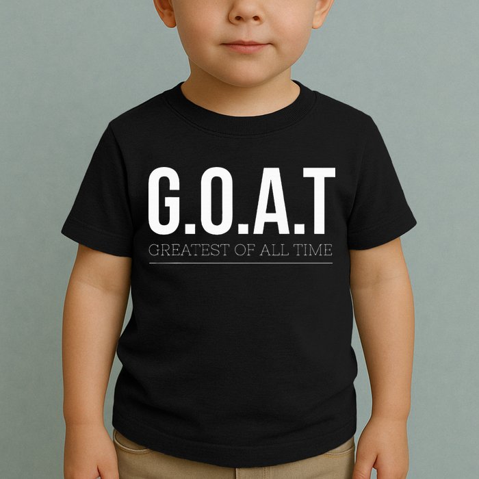 G.O.A.T The Ultimate Champion Toddler T-Shirt