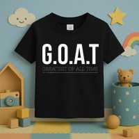 G.O.A.T The Ultimate Champion Toddler T-Shirt