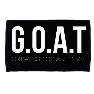 G.O.A.T The Ultimate Champion Microfiber Hand Towel