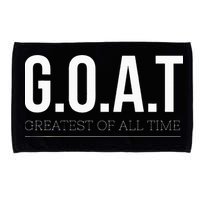 G.O.A.T The Ultimate Champion Microfiber Hand Towel