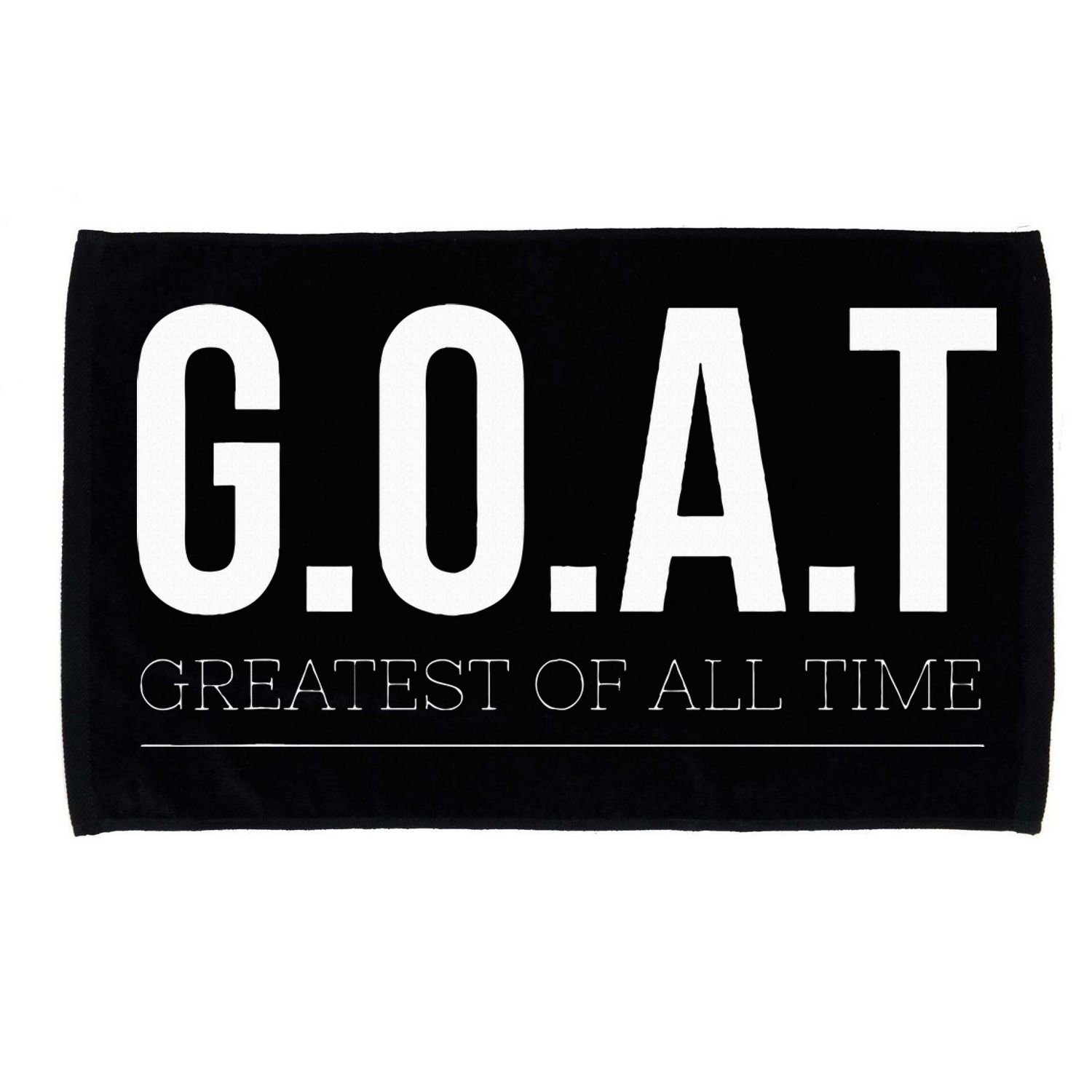 G.O.A.T The Ultimate Champion Microfiber Hand Towel