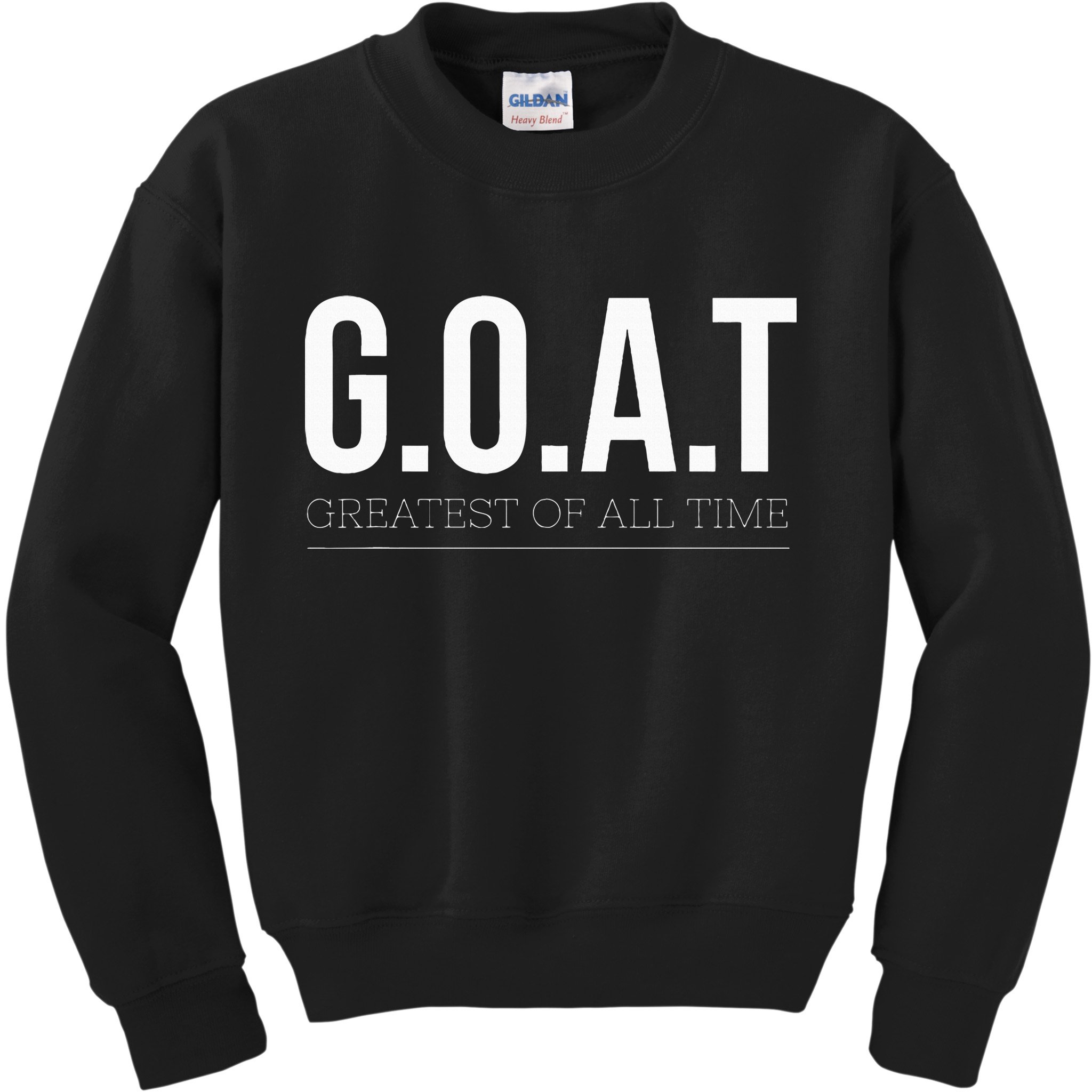 G.O.A.T The Ultimate Champion Kids Sweatshirt