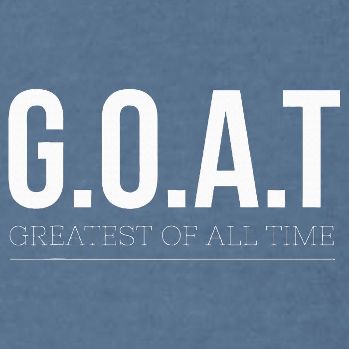 G.O.A.T The Ultimate Champion Garment-Dyed Sweatshirt