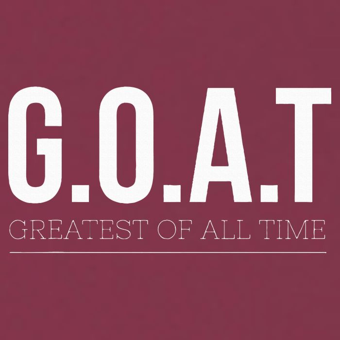 G.O.A.T The Ultimate Champion 16oz Travel Tumbler