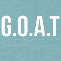 G.O.A.T The Ultimate Champion Sueded Cloud Jersey T-Shirt