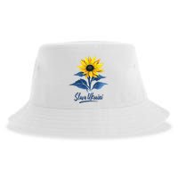 Glory To Ukraine Sustainable Bucket Hat