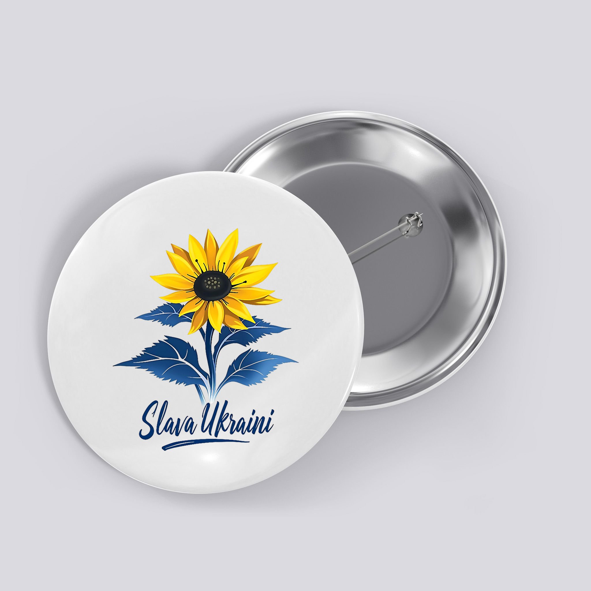 Glory To Ukraine Button