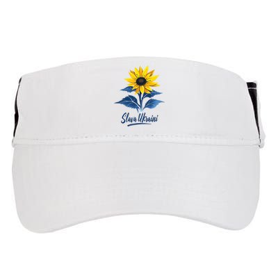 Glory To Ukraine Adult Drive Performance Visor