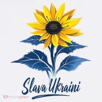 Glory To Ukraine Flatbill Hat