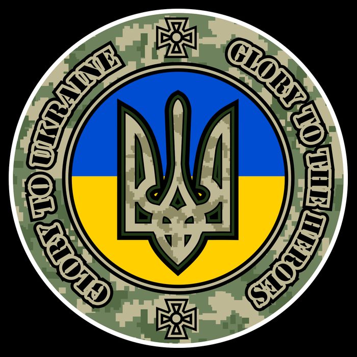 Glory To Ukraine Heroes Wool Snapback Cap