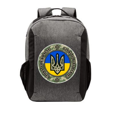 Glory To Ukraine Heroes Vector Backpack