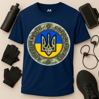 Glory To Ukraine Heroes Cooling Performance Crew T-Shirt