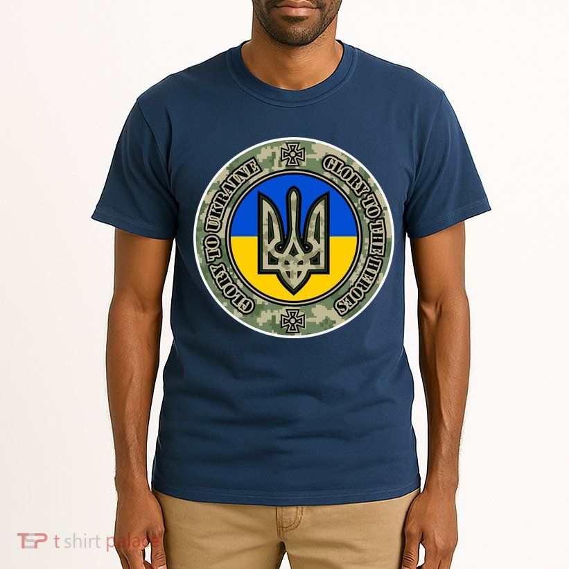 Glory To Ukraine Heroes Tall T-Shirt