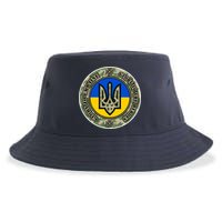Glory To Ukraine Heroes Sustainable Bucket Hat
