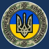 Glory To Ukraine Heroes Flatbill Hat