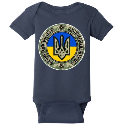 Glory To Ukraine Heroes Baby Bodysuit