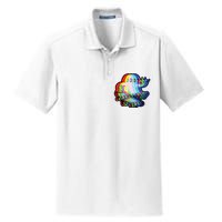 Ghost Trippy Vaporwave Halloween Techno Rave Edm Music Party Dry Zone Grid Polo