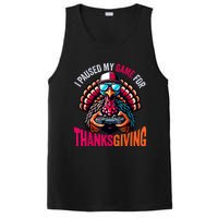 Gamer Thanksgiving Videogame Gaming Turkey PosiCharge Competitor Tank