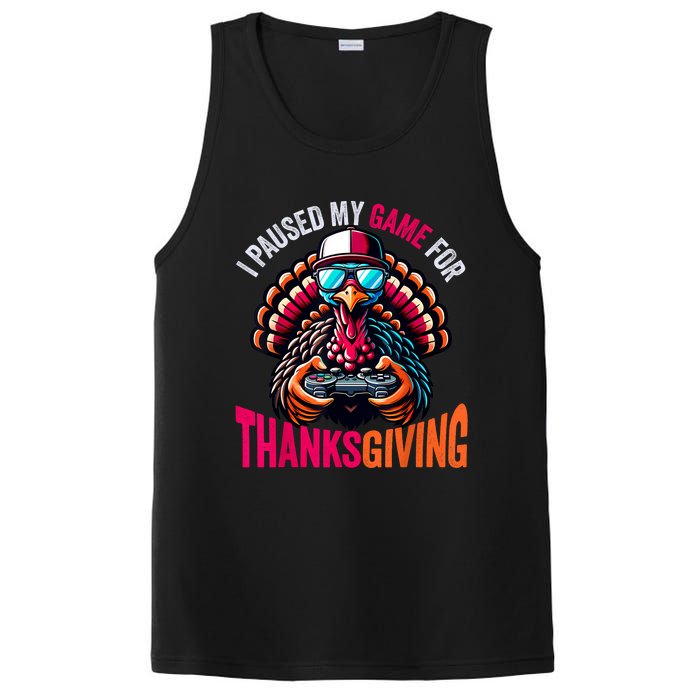 Gamer Thanksgiving Videogame Gaming Turkey PosiCharge Competitor Tank