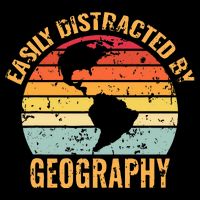 Geography Teacher Vintage Geographer Doggie Tank