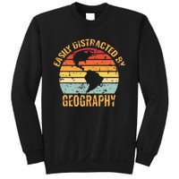 Geography Teacher Vintage Geographer Sweatshirt