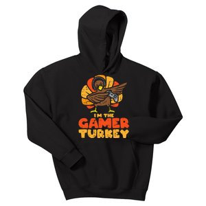 Gamer Turkey Video Games Gaming Thanksgiving Kids Hoodie