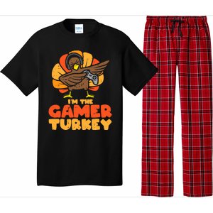 Gamer Turkey Video Games Gaming Thanksgiving Cool Gift Pajama Set