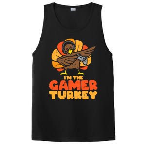 Gamer Turkey Video Games Gaming Thanksgiving Cool Gift PosiCharge Competitor Tank