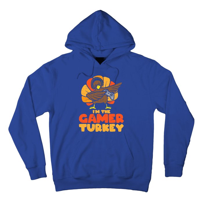 Gamer Turkey Video Games Gaming Thanksgiving Cool Gift Hoodie