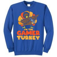 Gamer Turkey Video Games Gaming Thanksgiving Cool Gift Sweatshirt