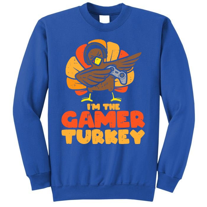 Gamer Turkey Video Games Gaming Thanksgiving Cool Gift Sweatshirt