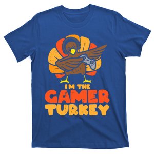 Gamer Turkey Video Games Gaming Thanksgiving Cool Gift T-Shirt