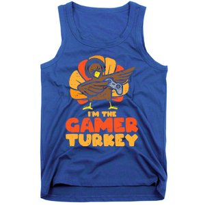 Gamer Turkey Video Games Gaming Thanksgiving Cool Gift Tank Top