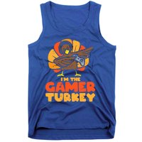 Gamer Turkey Video Games Gaming Thanksgiving Cool Gift Tank Top