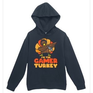 Gamer Turkey Video Games Gaming Thanksgiving Cool Gift Urban Pullover Hoodie