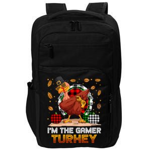 Gamer Turkey Video Games Gaming Thanksgiving Gift Impact Tech Backpack